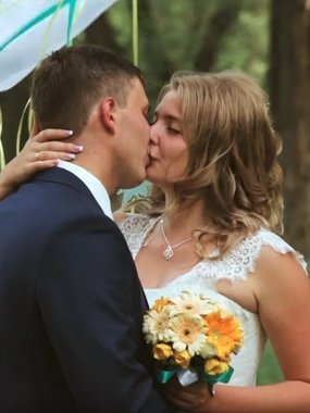 Видеоотчет со свадьбы Алисы и Евгения от Sergey Kruzin 1