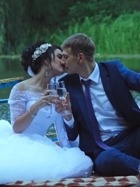 Видеоотчет со свадьбы Алексея и Кристины от Sergey Kruzin 1