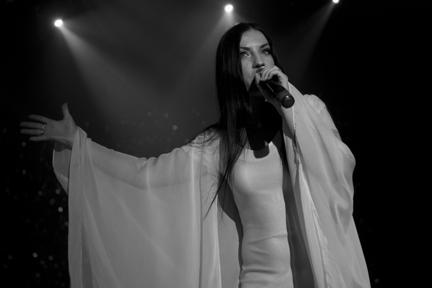 Христина Дорошенко на свадьбу 2