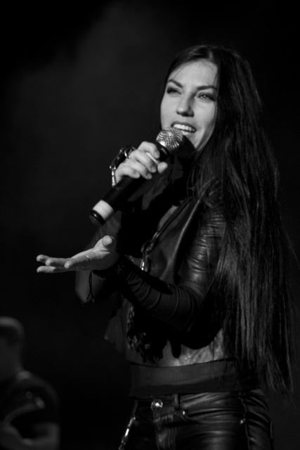 Христина Дорошенко на свадьбу 5