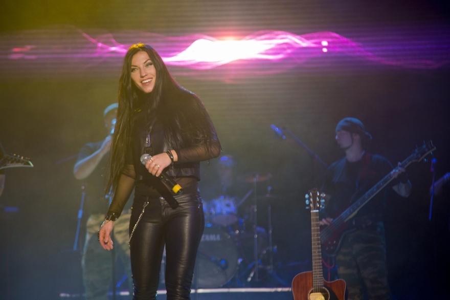 Христина Дорошенко на свадьбу 7