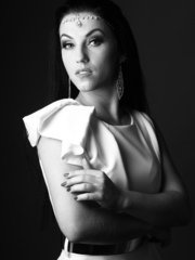 Христина Дорошенко на свадьбу 1