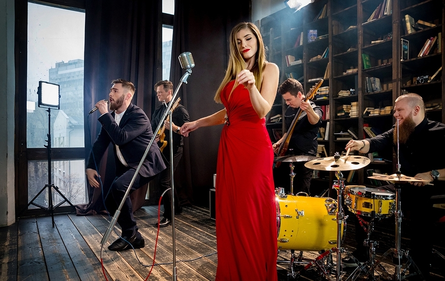 Кавер-группа Gимнастика на свадьбу 2