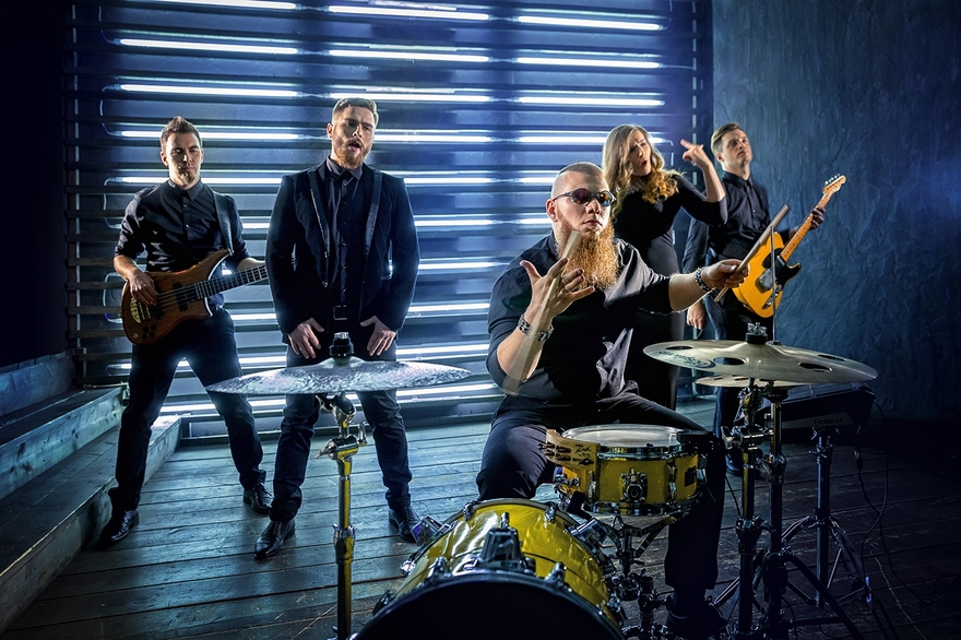 Кавер-группа Gимнастика на свадьбу 4