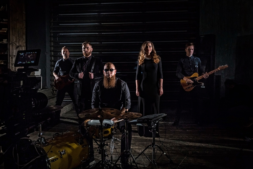 Кавер-группа Gимнастика на свадьбу 6