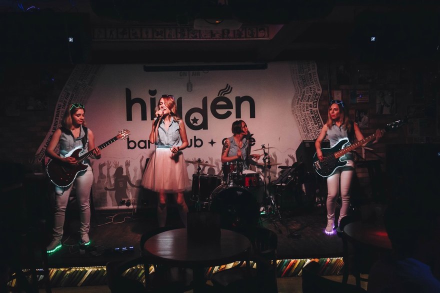 NeOn GirlsBand на свадьбу 4