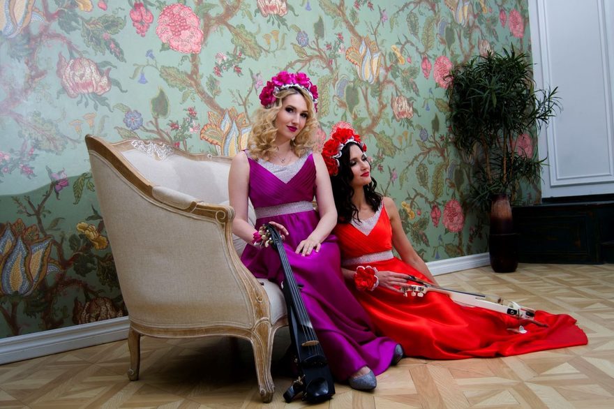 Дуэт GoldShine на свадьбу 3