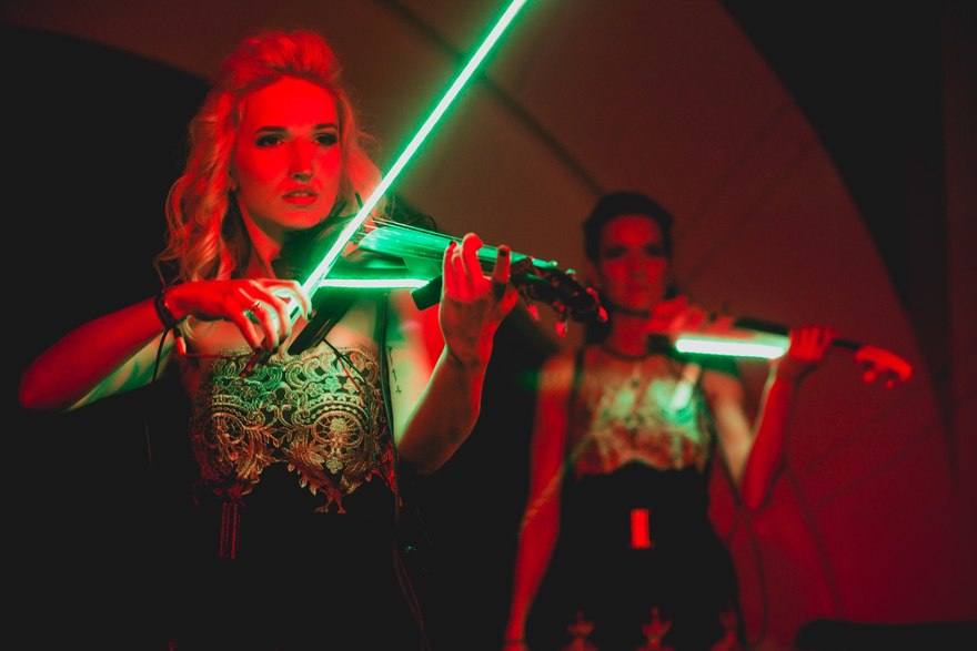 Дуэт GoldShine на свадьбу 8