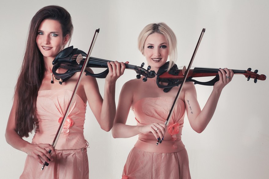 Дуэт GoldShine на свадьбу 9