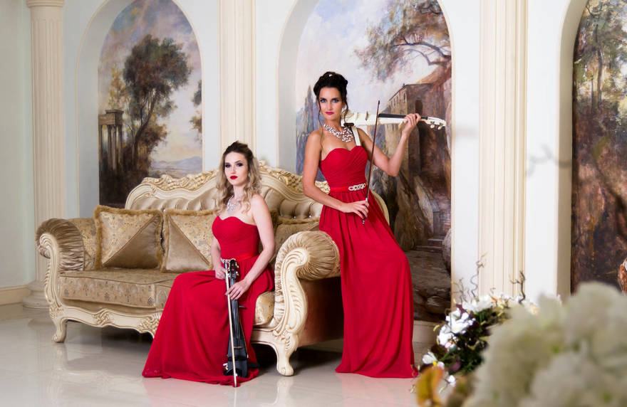 Дуэт GoldShine на свадьбу 10