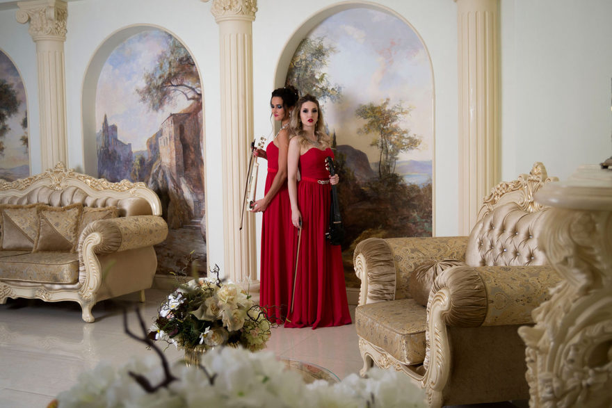 Дуэт GoldShine на свадьбу 12