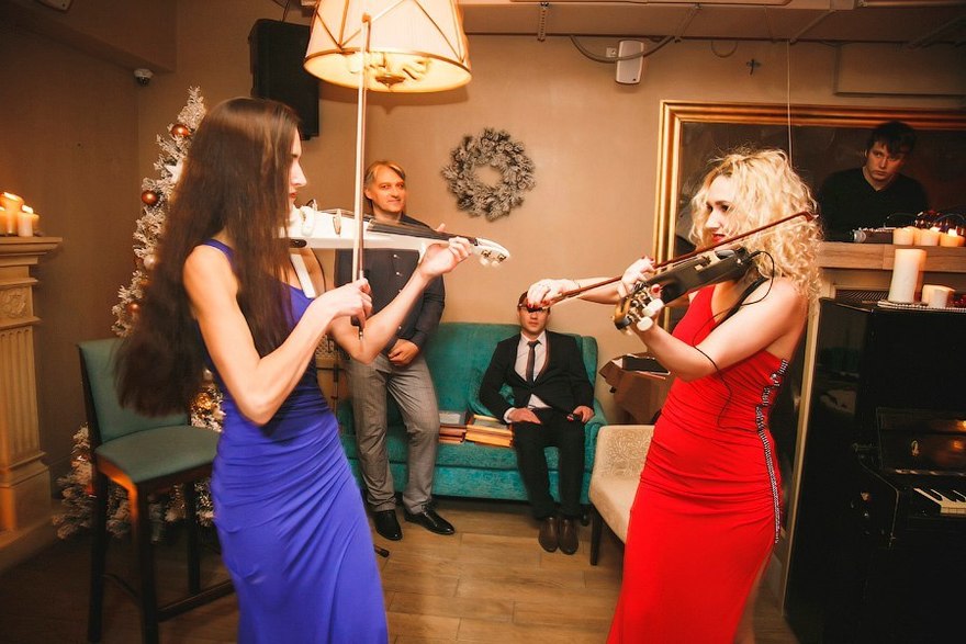 Дуэт GoldShine на свадьбу 13