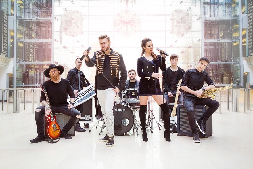 Кавер-группа Mitin Band на свадьбу 2