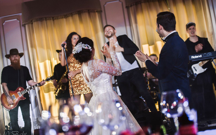Кавер-группа Mitin Band на свадьбу 4