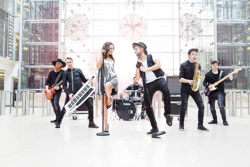 Кавер-группа Mitin Band на свадьбу 9