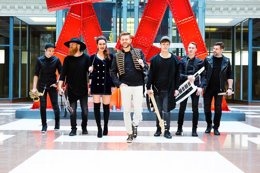 Кавер-группа Mitin Band на свадьбу 10