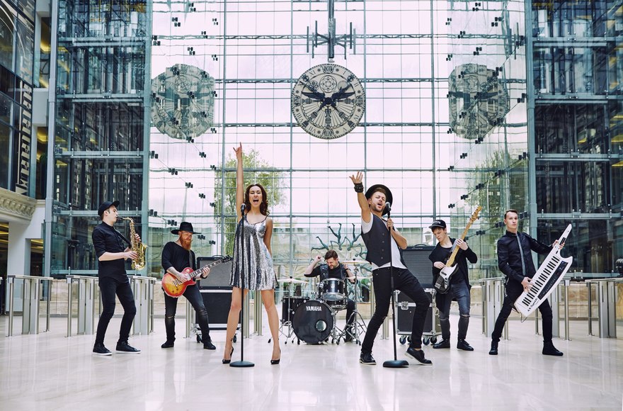 Кавер-группа Mitin Band на свадьбу 11