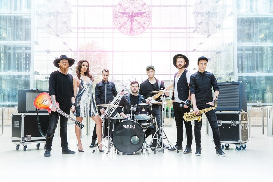 Кавер-группа Mitin Band на свадьбу 12