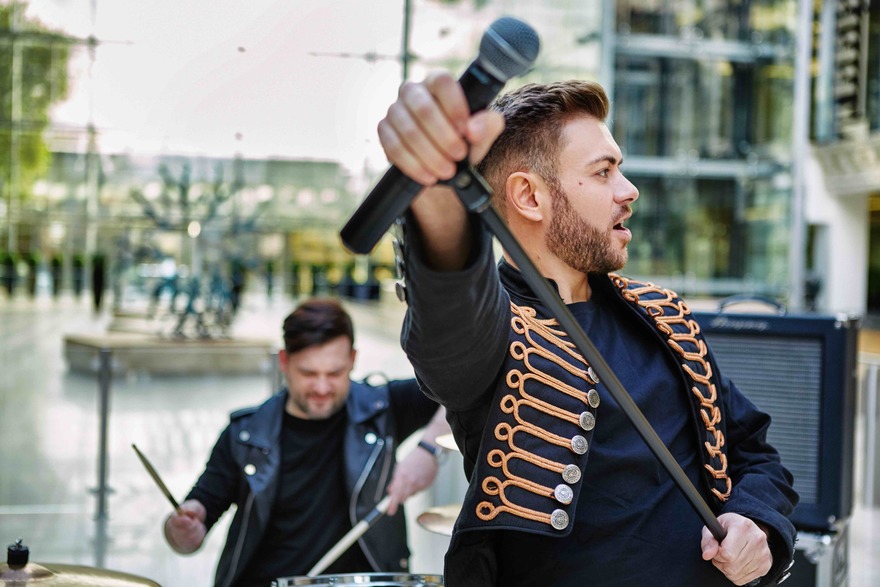 Кавер-группа Mitin Band на свадьбу 13