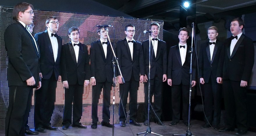 UnAcappella на свадьбу 4