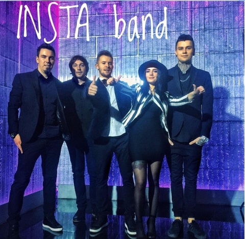 INSTA band на свадьбу 2