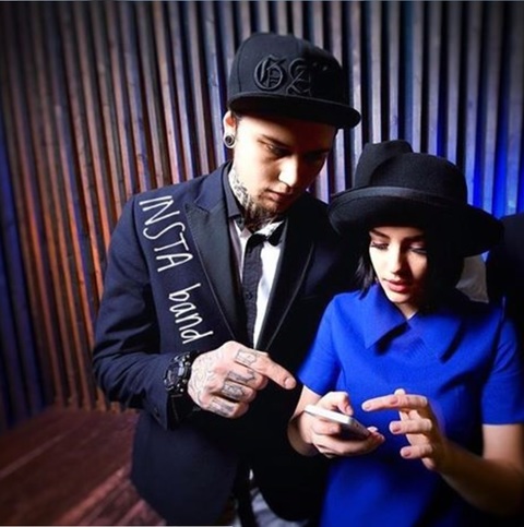 INSTA band на свадьбу 3