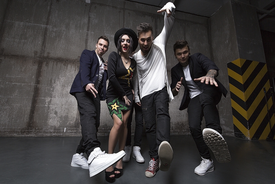 INSTA band на свадьбу 7