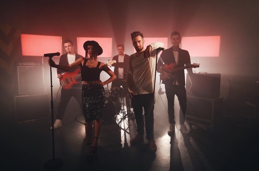 INSTA band на свадьбу 8