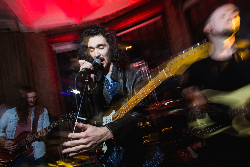 Кавер-группа Саботаж на свадьбу 6