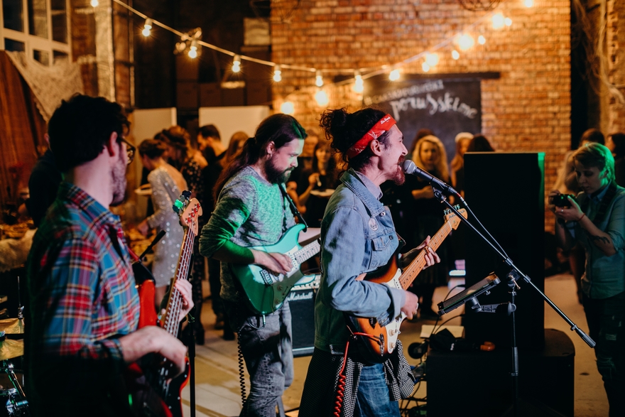 Кавер-группа Саботаж на свадьбу 7