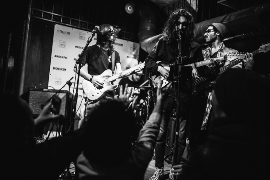 Кавер-группа Саботаж на свадьбу 8