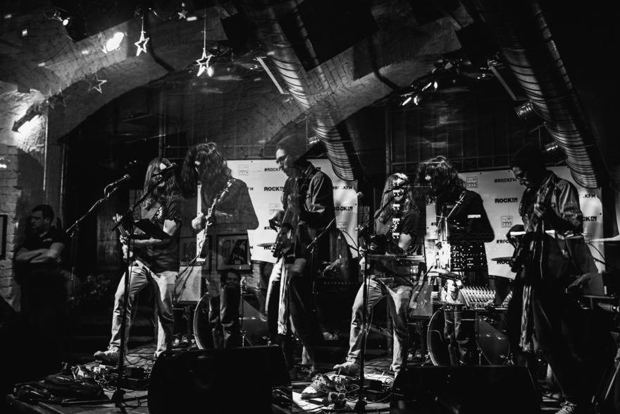 Кавер-группа Саботаж на свадьбу 9