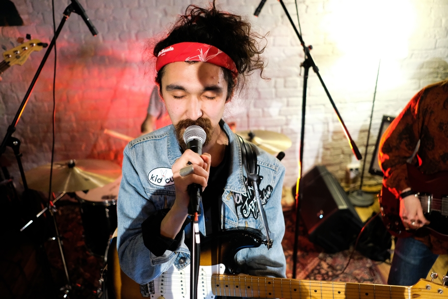 Кавер-группа Саботаж на свадьбу 11