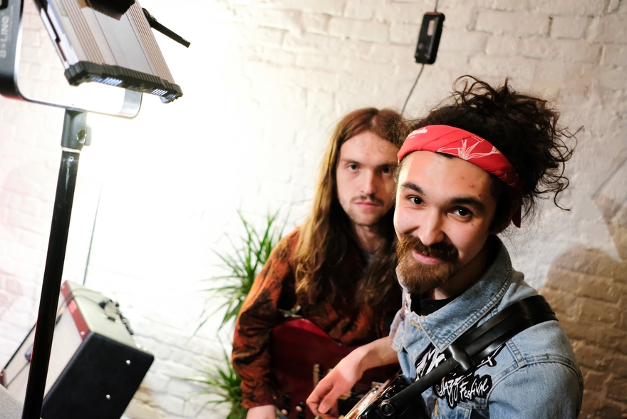 Кавер-группа Саботаж на свадьбу 14