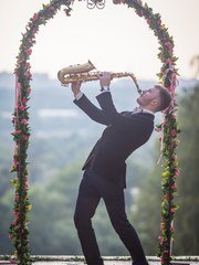 Анатолий Хлуднев на свадьбу 1