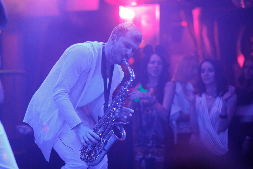 Анатолий Хлуднев на свадьбу 4