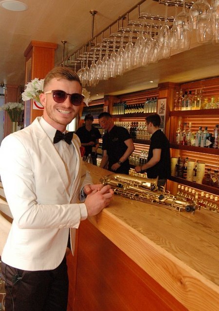 Анатолий Хлуднев на свадьбу 12