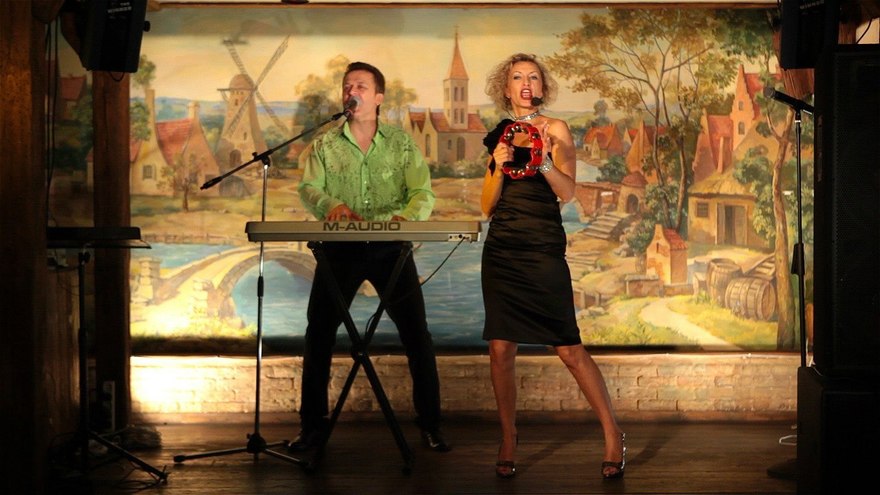 Дуэт КаппучиноFF на свадьбу 6