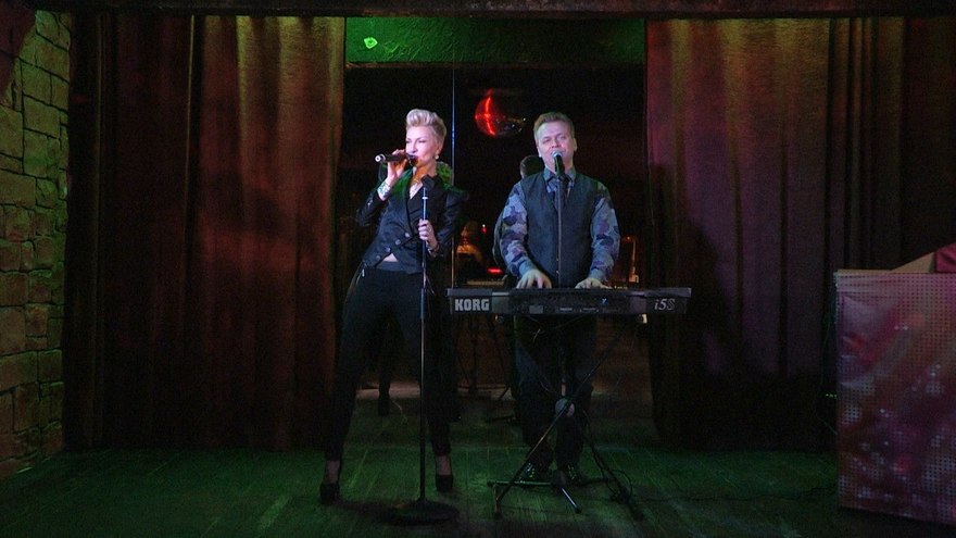 Дуэт КаппучиноFF на свадьбу 8