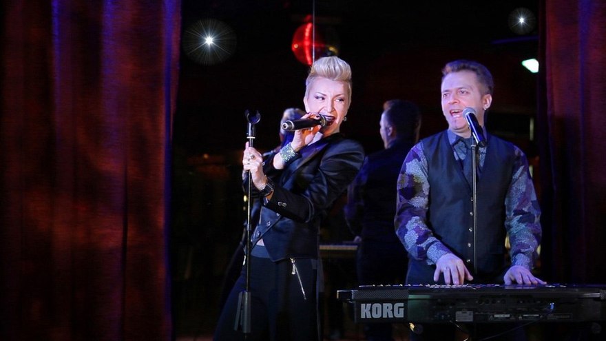 Дуэт КаппучиноFF на свадьбу 12