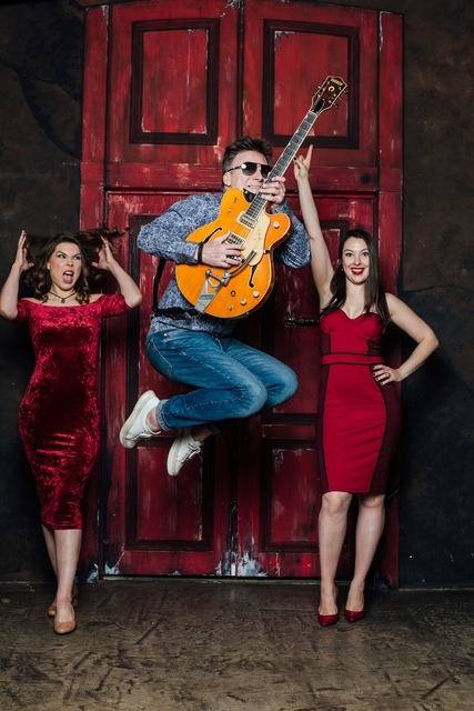 Boogie Woogie Boom на свадьбу 14