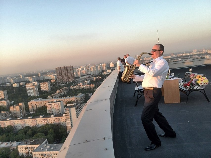 Дмитрий Семин на свадьбу 6