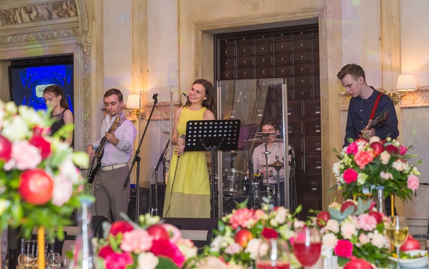 Groove Avenue на свадьбу 4