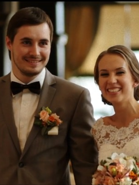 Видеоотчет со свадьбы Дениса и Юли от Удачи Медиа 1