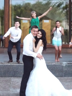 Видеоотчет со свадьбы Никиты и Юли от Удачи Медиа 1