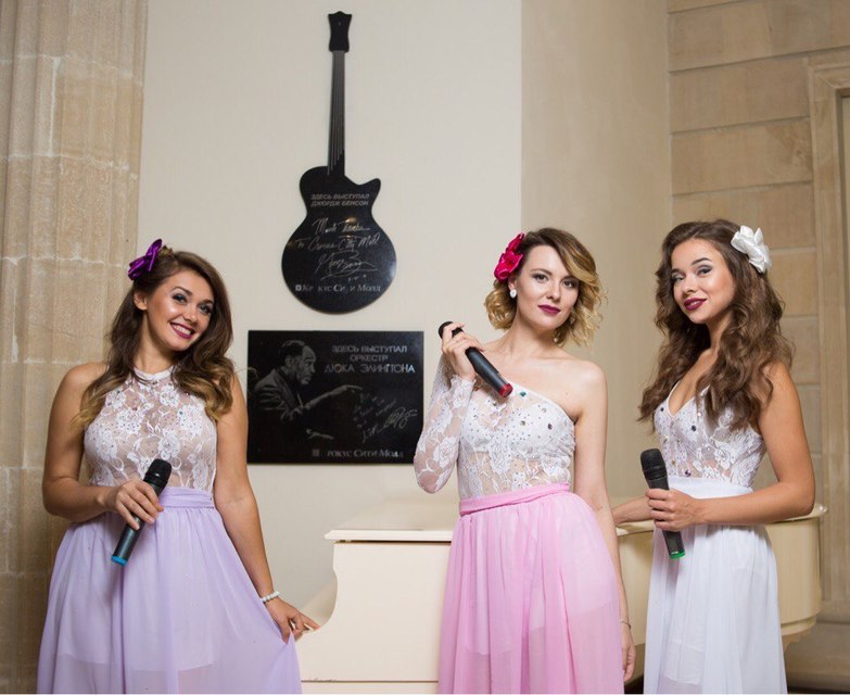 Группа Mikki Sisters на свадьбу 12