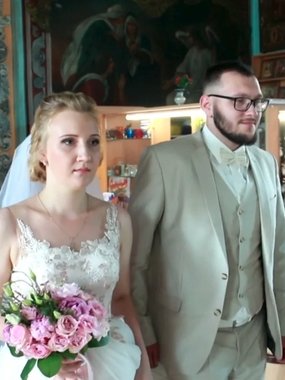 Видеоотчет со свадьбы 1 от Андрей Левандовский 1
