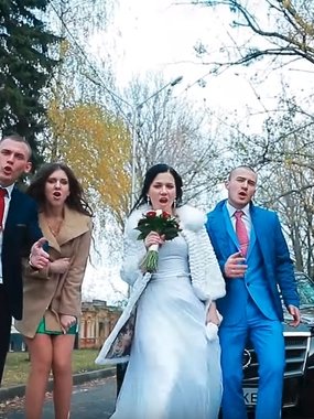 Видеоотчет со свадьбы Глеба и Кристины от Эдуард Ломо 1