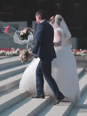 Видеоотчет со свадьбы Александра и Лины от Эдуард Ломо 1