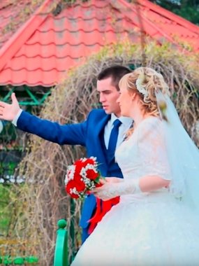 Видеоотчет со свадьбы Игоря и Кристины от Эдуард Ломо 1